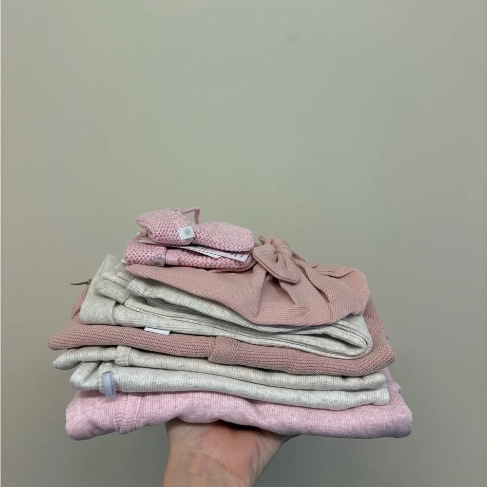 NWT - organic winter essentials for baby girl 0-6 months Noppies​​​​ - Picture 10 of 10